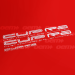 Ibiza Cupra Livery stickers - Image 3