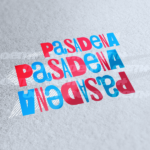 Pasadena Sticker set