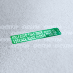 Passat g60 fuel sticker
