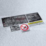 Golf MK4 TDI Sticker set