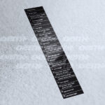 Fusebox Sticker for MK1 Golf and Jetta