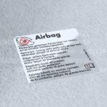 VW Golf MK3 Airbag Child Seat Warning Sticker