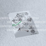 1.8 Vacuum Diagram EX Engine