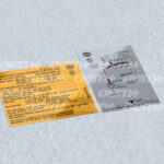 Jetta GLI vacuum diagram and catalyst sticker set