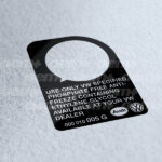 Coolant Tank Tag