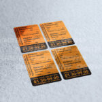 Set of 4 VW/AUDI Garage Service Sticker
