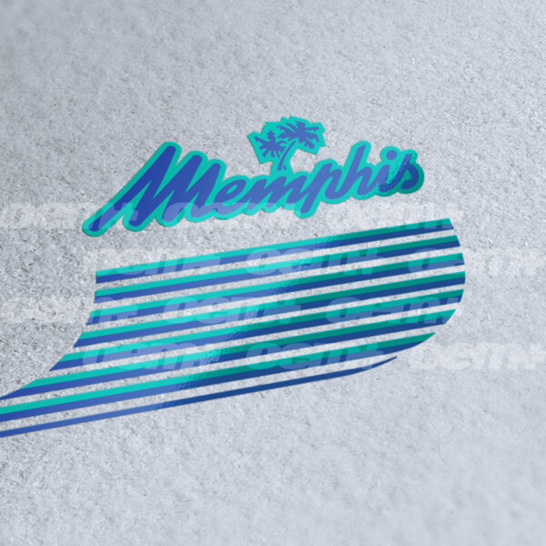 Memphis side decor