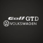 MK2 Golf GTD restoring stickers