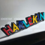 Harlekin Badge