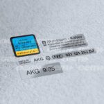 Passat B3 radiator sticker set