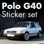 Polo G40 Sticker Set