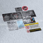 2.8 VR6 Golf / Bora / Jetta sticker set