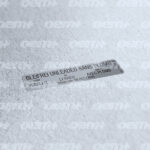 G60 Fuel sticker
