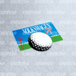 Cup sticker