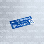 Sticker for Ate brake servo VR6 GTI